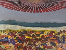 Daniel Pultorak Kunst Leinwand