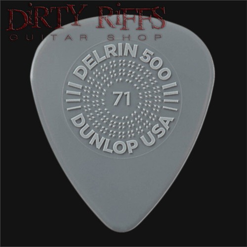Dunlop delrin prime grip - dunlop,