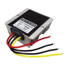 DC12V zu 19V Verstärken Konverter 5A95W Netzteil Spannungswandler Adapter Regler