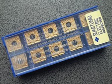 ABVERKAUF! 10 x SUMITOMO SNMG