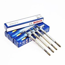4x Bosch Glühkerzen für
