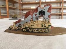 Diorama 1:76 Beiwagen Krad BMW