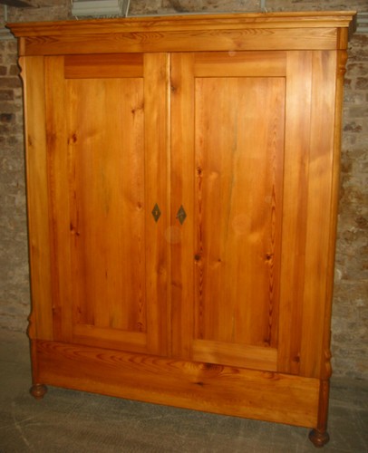 Kleiderschrank 2türer - kleiderschrank,