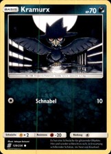 Pokemon 129/236 - Kramurx -