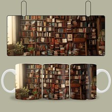 Kaffeetasse 3D Bücherregal