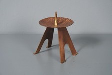 Vintage copper candle