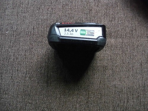 Bosch akku volt - akku, li-ion