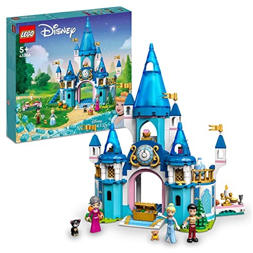 Lego 43206 disney cinderellas - lego,
