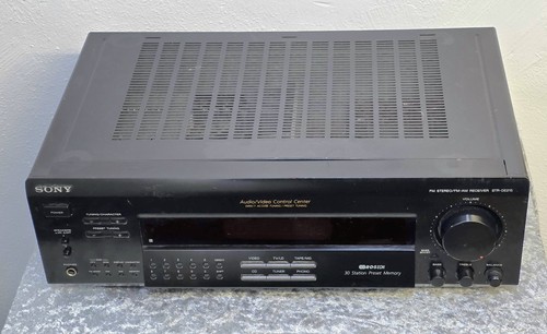Sony str de215 stereo receiver - str-de215, stereo-receiver