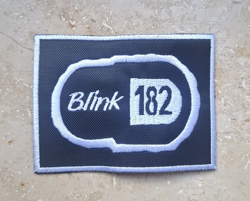 Blink 182 patch aufnäher - --,
