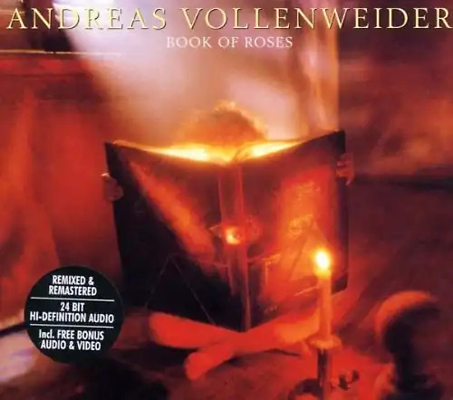 Andreas vollenweider book of - andreas,
