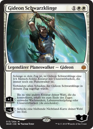 Magic the gathering mtg gideon - magic,