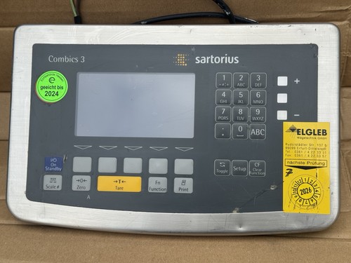 Sartorius combics3 display - combics3,,