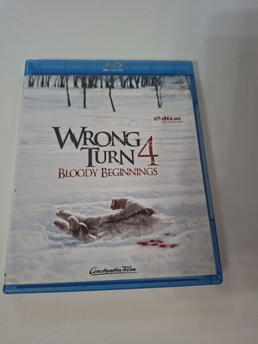 Wrong turn bloody - turn, 4