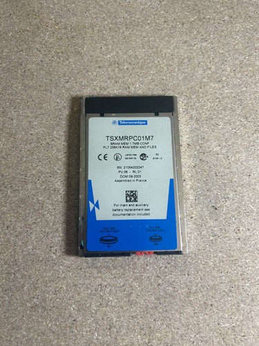 Modicon premium 7mb sram - modicon,