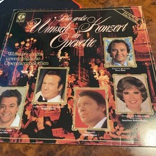 Das große Wunsch-Konzert der Operette  *LP