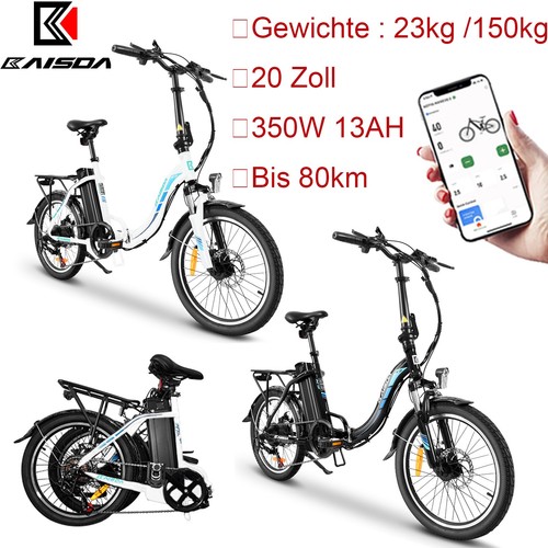 Klapprad elektrofahrrad bike - klapprad, e-bike