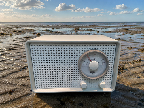 Röhrenradio braun - röhrenradio, 25