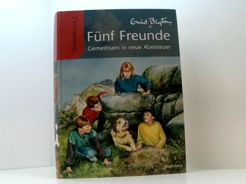 Fünf freunde gemeinsam in - freunde,