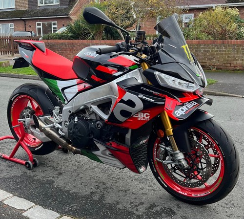 Aprilia tuono 1100 2021 - v4,
