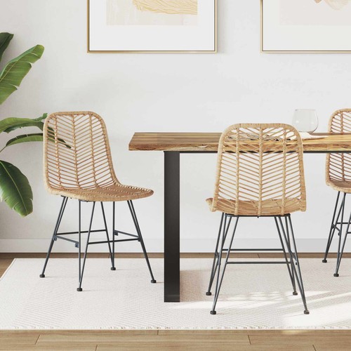 Esszimmerstuhl pcs rattan - esszimmerstuhl,