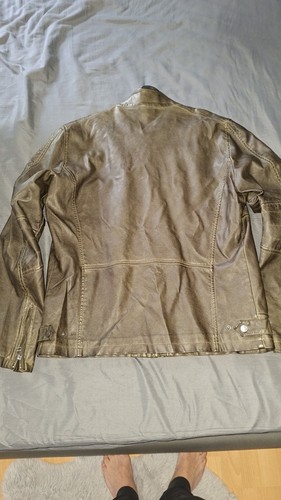 Lederjacke herren größe l - größe,