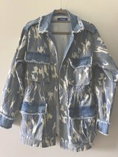 Sexy Woman, Camouflage Jeansjacke, Neu , Gr.S/M, 38/40/42