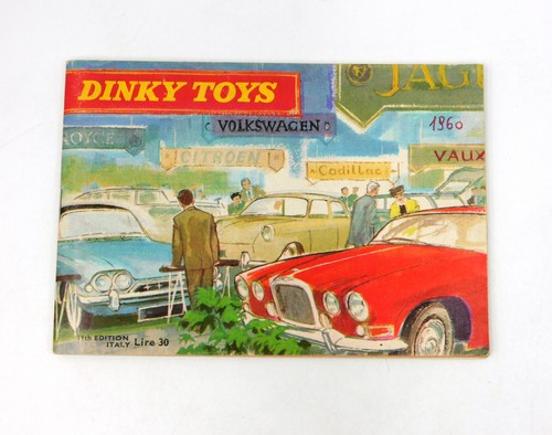 Dinky toys katalog preisliste - toys,