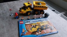 Lego 7631 Muldenkipper Kipper komplett, ohne Originalkarton