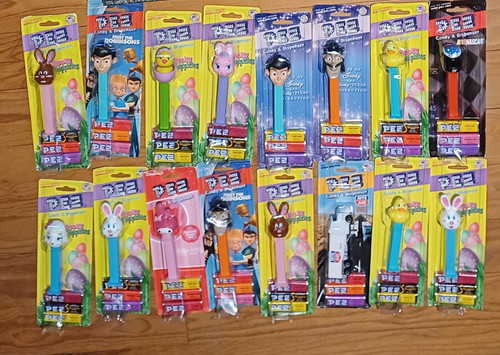 Diverse ältere pez spender - ältere,