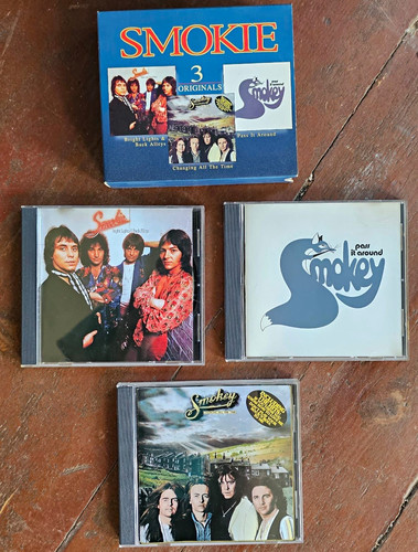 Smokie originals 3cd box - –,