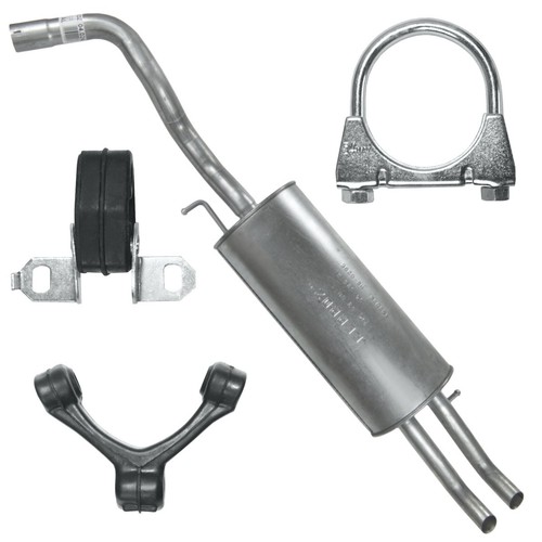 Endschalldämpfer auspuff - endschalldämpfer,