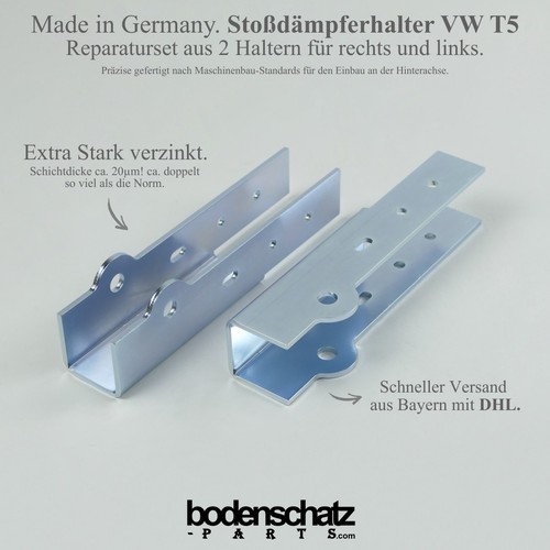 Stoßdämpferhalter - t5,