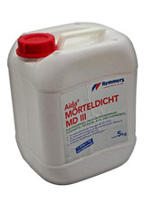 Remmers Aida Mörteldicht MD III Mörtelzusatz Porenbildner Mörtel hydrophob 5 kg