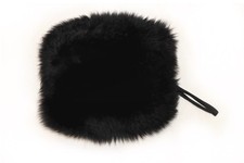 Muff aus echtem Pelz - mit