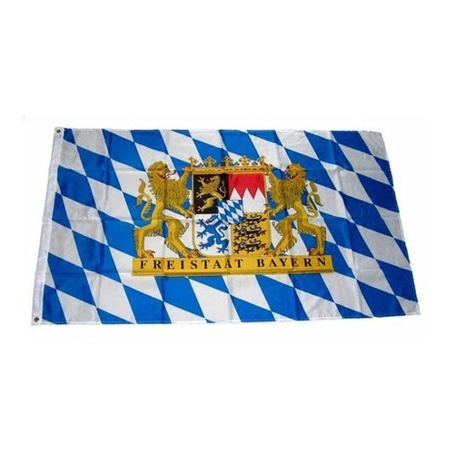 Freistaat bayern fahne 90x150 - freistaat,