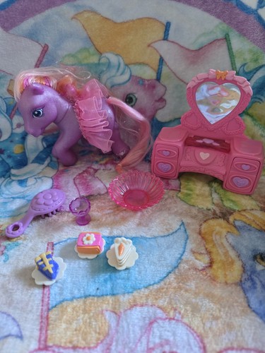 Little pony playset - my,