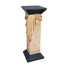 Griechische Marmorsäule mit