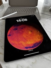 Apple iPad Pro 5. Gen 256GB, Wi-Fi + 5G (Ohne Simlock), 12,9 Zoll - Silber -NEUW