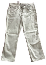 Jeans Stehmann  weiß Gr 46