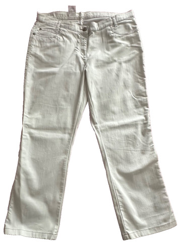 Jeans stehmann weiß - jeans,