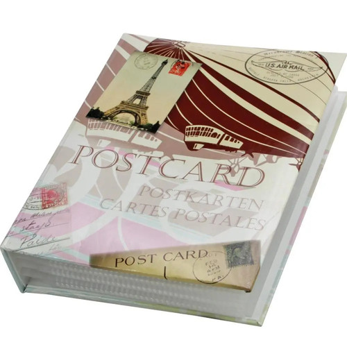 Postkartensammelalbum retro - postkartensammelalbum,
