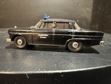 Brekina-Modellauto, M 1:87, Mercedes-Benz 190c (W110) "Branddirektion Stuttgart"