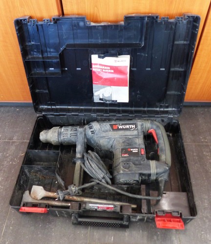 Würth bohrhammer schlaghammer - bohrhammer,