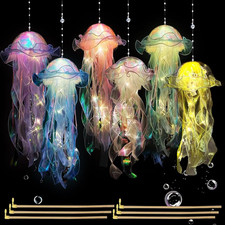 Quallen Lampe Hängend