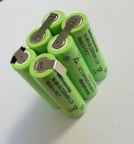 Modellbau akkupack 2v - akkupack, 7,2v