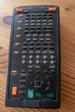 Universal Fernbedienung FS-100 Lern Funktion! ohne Anleitung. Programmierbar