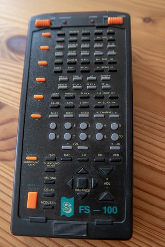 Universal fernbedienung 100 - universal, fs-100