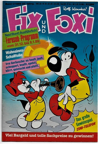 Fix und foxi kauka jahrg - kauka, 37.jahrg