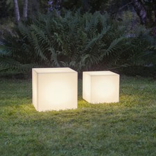 LED Deko Würfel Outdoor